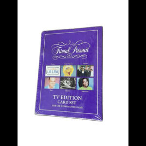 Trivial Pursuit TV Edition Card Set 6052 New Sealed Replacement Cards